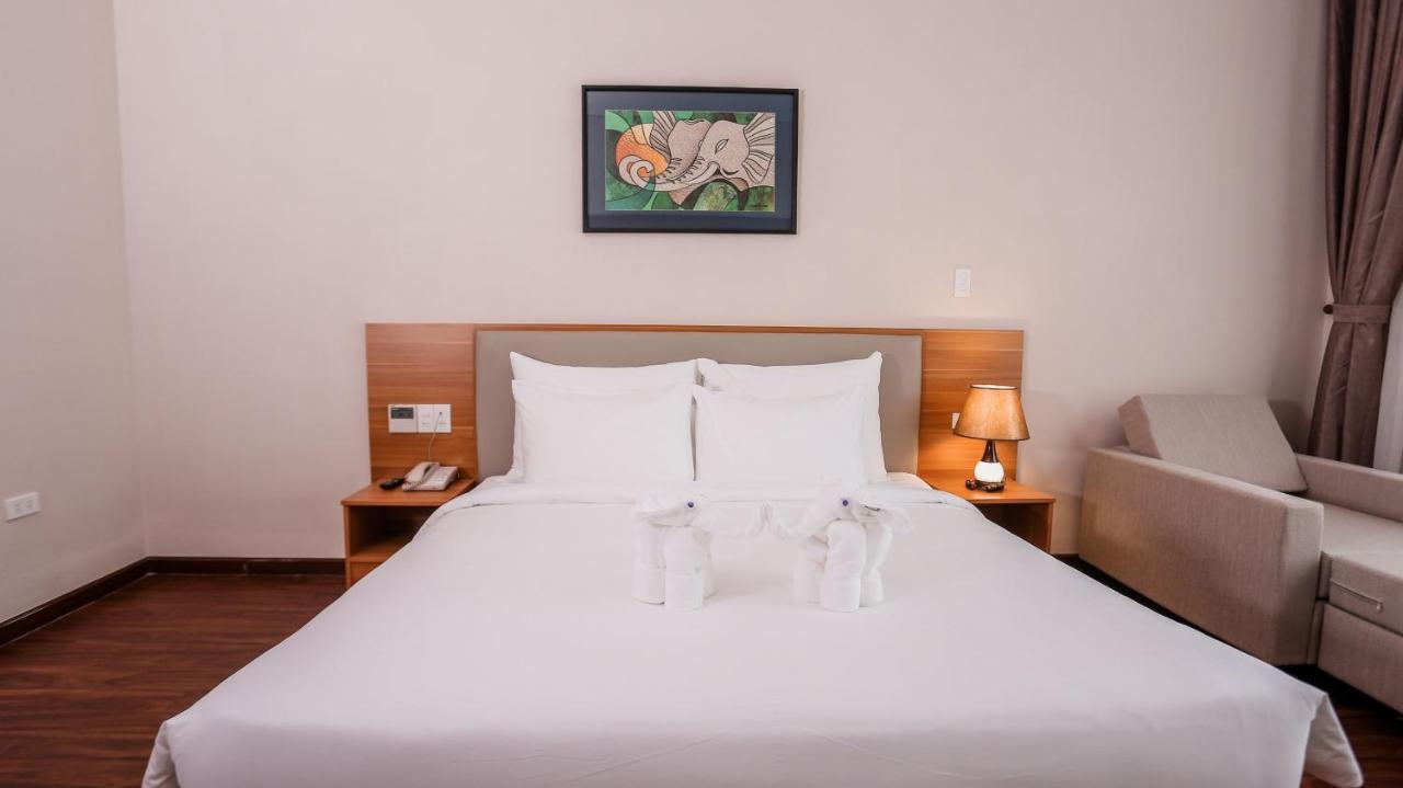 Elephants Hotel Buon Ma Thuot Exterior photo